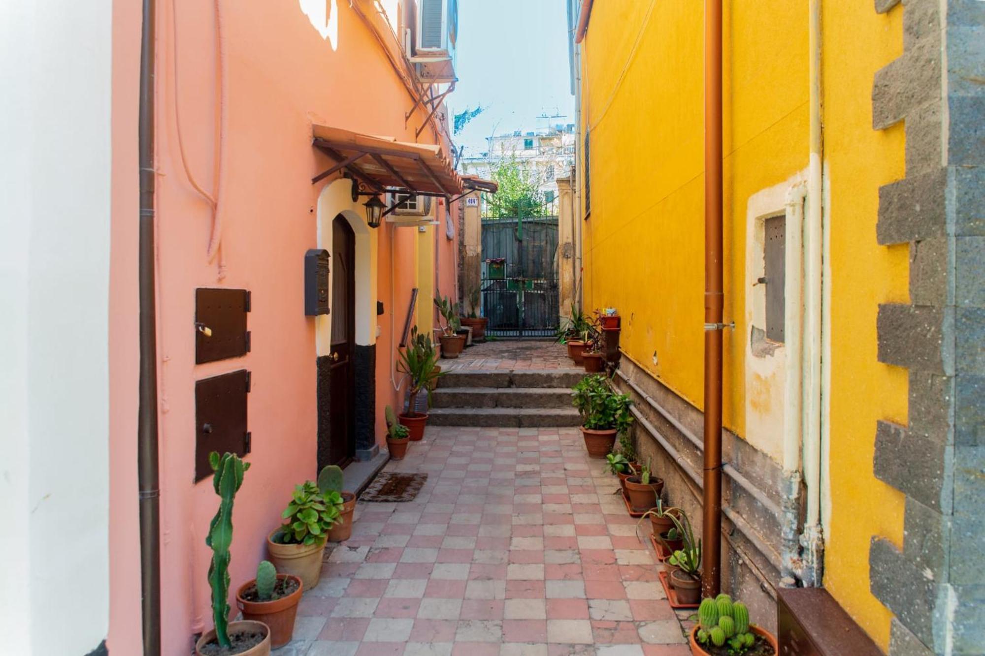 Il Sole Nel Cuore Κατάνια Εξωτερικό φωτογραφία
